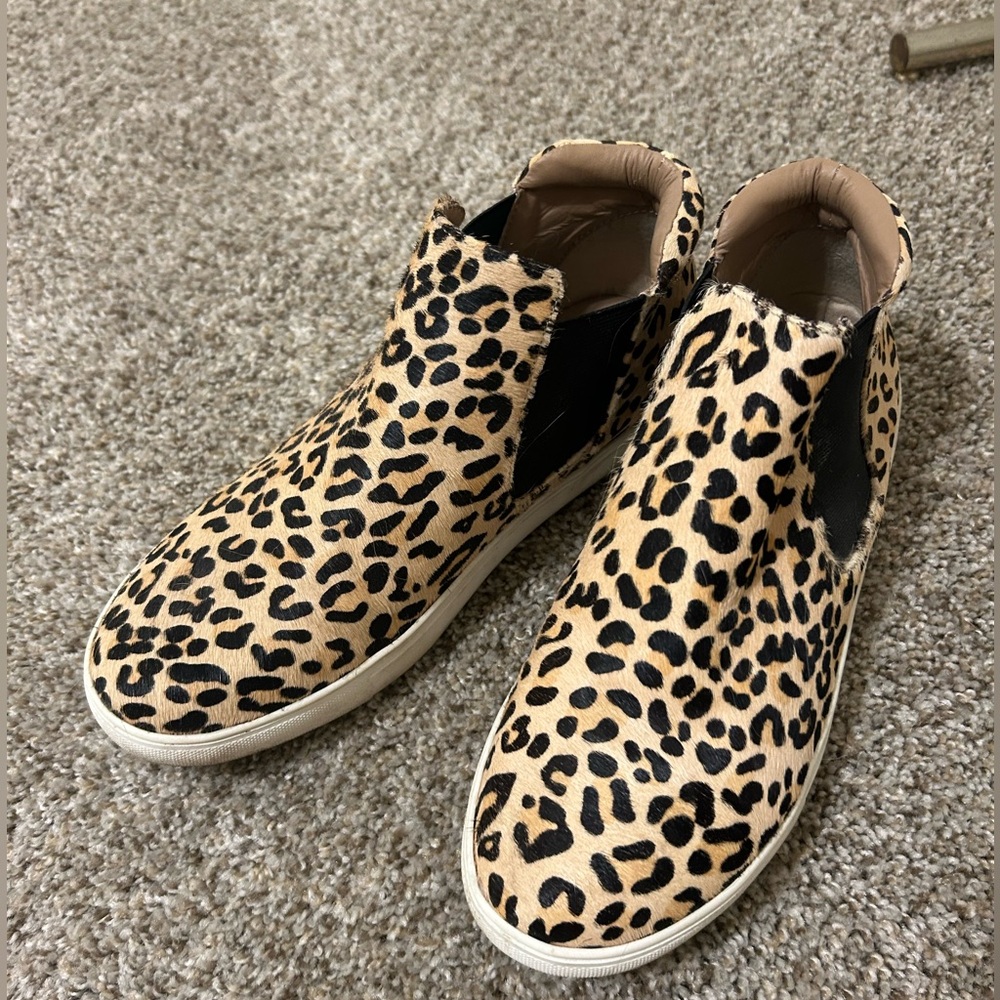 Leopard Sneakers
